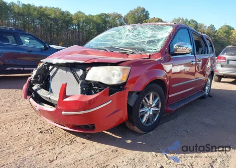 2010 Chrysler Town & Country Limited из США, поврежденный, VIN 2A4RR6DX5AR206956